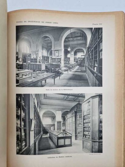 [PHARMACOPEE]. Centenary of the Ecole Supérieure...