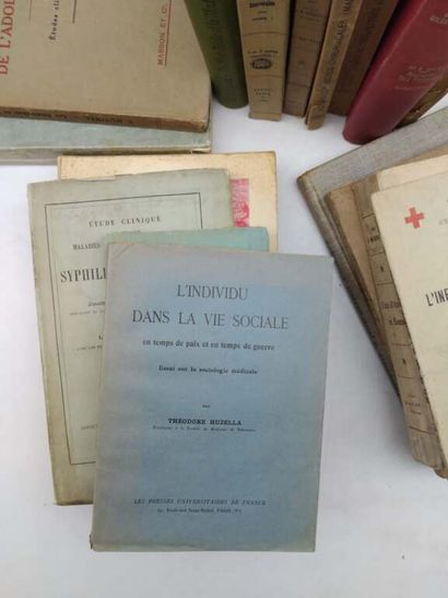 [JOYSTICK - PSYCHOLOGY]. Set of 16 volumes...