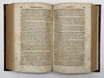 TROUSSEAU, Armand and PIDOUX, Hermann. Traité...