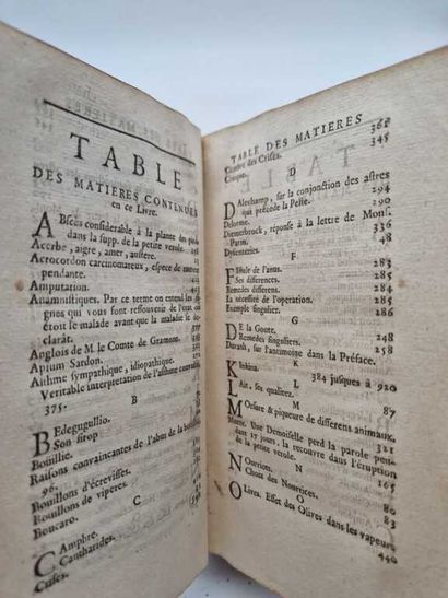 FALCONET, Noël. Systême des Fièvres et des...