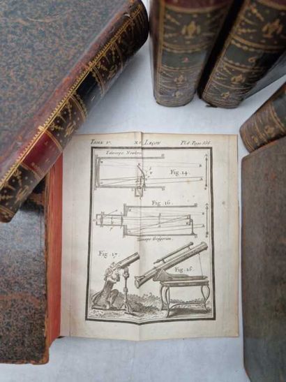 NOLLET, Jean-Antoine. Leçons de Physique...