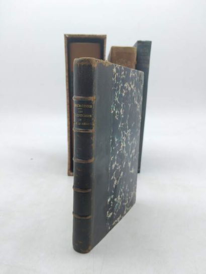 [MANETTE - MEDECINE]. Set of 9 volumes including:...
