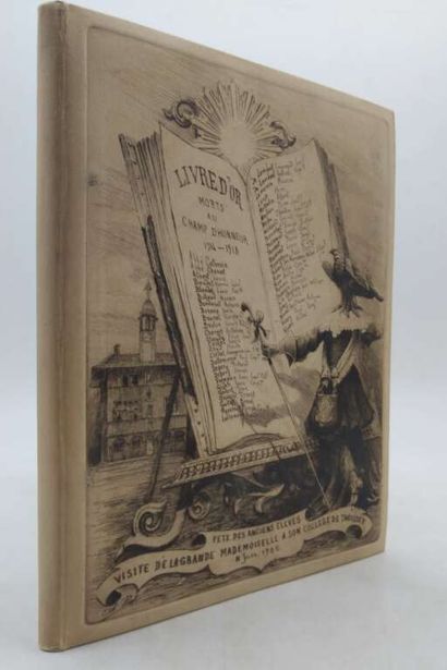 PINET, Charles. Etchings by Charles Pinet...