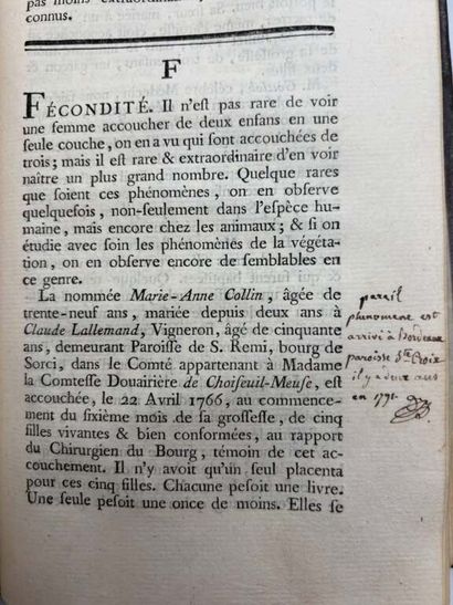 SIGAUD DE LAFOND, Joseph-Aignan. Dictionnaire...