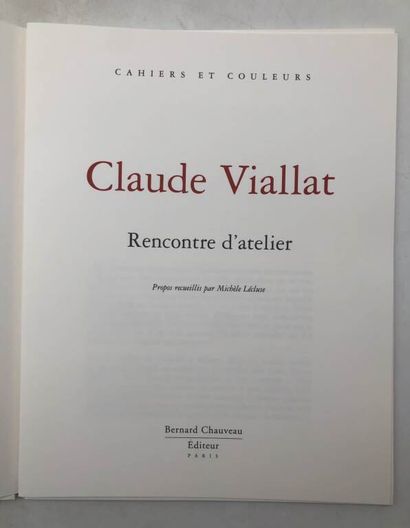 VIALLAT, Claude and LECLUSE, Michèle. Rencontre...
