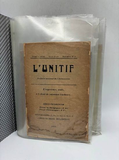 [MANETTE - MEDECINE]. Set of 31 medical theses.

Set...