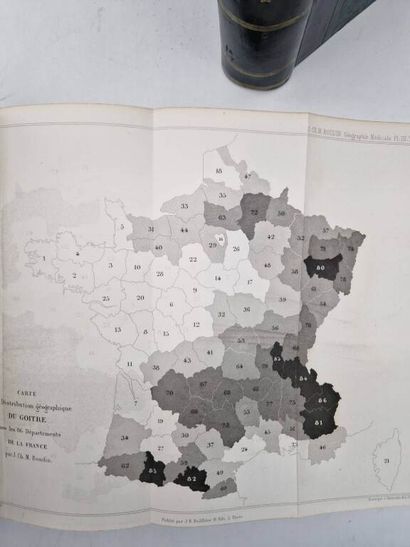 BOUDIN, Jean Christian Marc. Traité de Géographie...