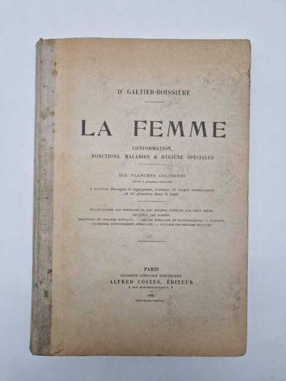 GALTIER-BOISSIERE, Jean. La Femme. Conformation,...