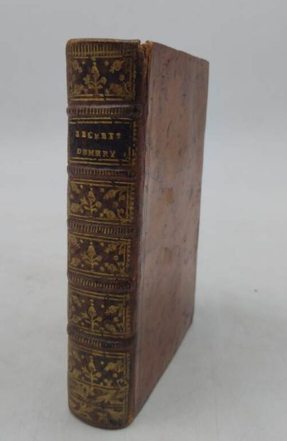 EMERY, Sieur d'. Nouveau recueil de secrets,...