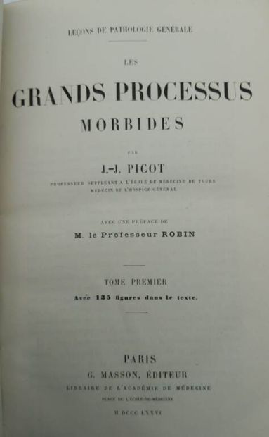 PICOT, Jean-Joseph. Les Grands processus...