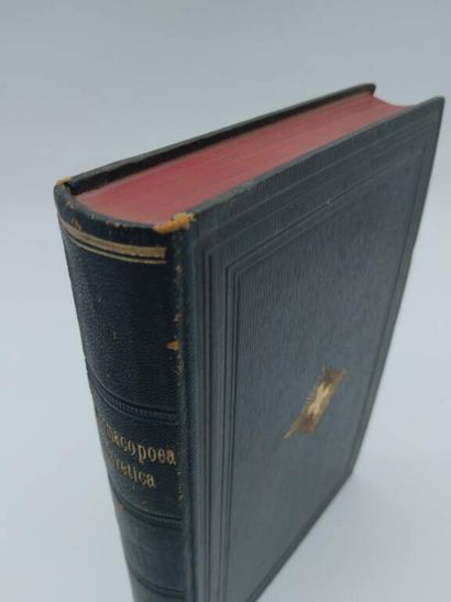 [PHARMACOPEE]. Pharmacopoeia helvetica. Editio...