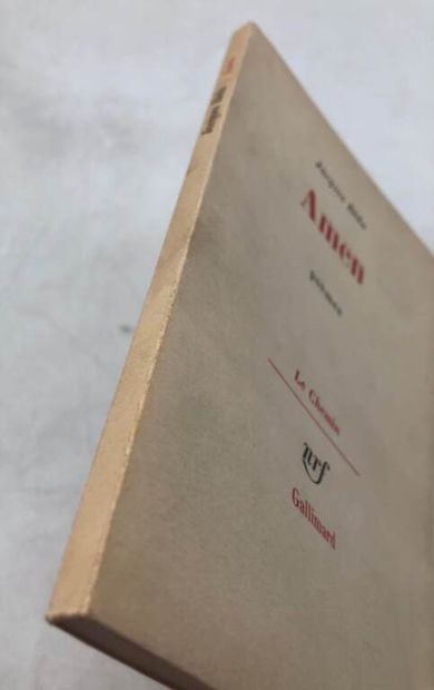 REDA, Jacques. PLM and other texts.
Published...