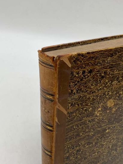 DUMAS, Jean-Baptiste. Leçons sur la philosophie...