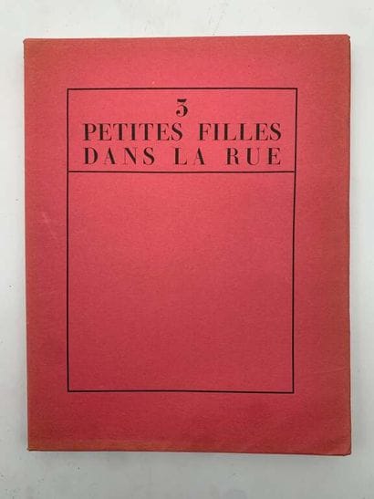 WARNOD, André and PASCIN, Jules. 3 petites...