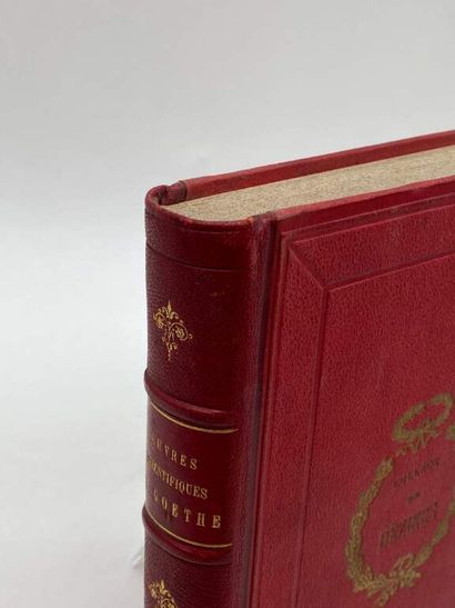 FAIVRE, Ernest. Goethe's scientific works.
Published...