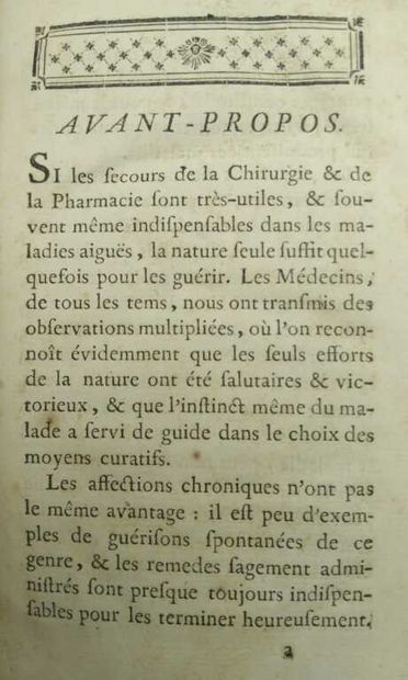 BACHER, Georges Frédéric. Recherches sur...