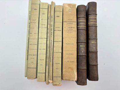 [MANETTE - PSYCHOLOGIE]. Reunion of nine...