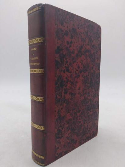 RICORD, Philippe. Set of 2 volumes including...