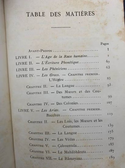 VIBERT, Theodore. The Semitic race.
Published...