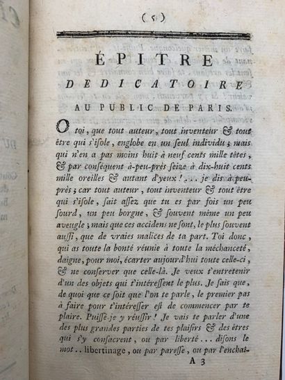MAYEUR DE SAINT-PAUL, François-Marie. Le...