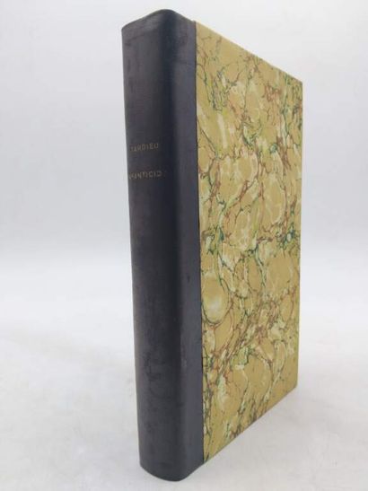 TARDIEU, Ambroise. Etude médico-légale sur...