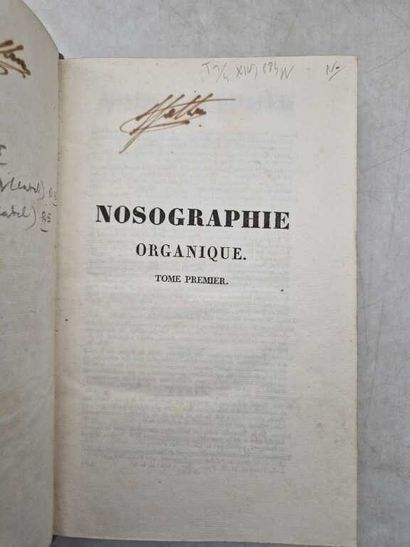 BOISSEAU, François-Gabriel. Nosographie Organique.
Published...