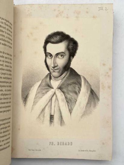 HAAS, Ferdinand-Joseph. Essay on the clinical...