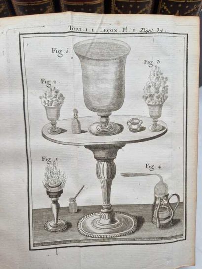 NOLLET, Jean-Antoine. Leçons de Physique...