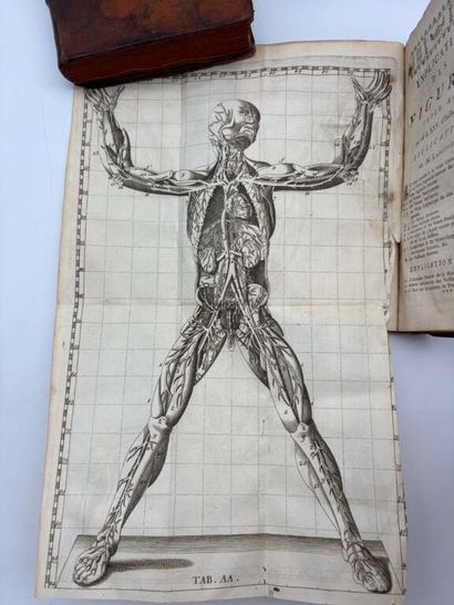 WINSLOW, Jacques-Bénigne. Anatomical exposition...
