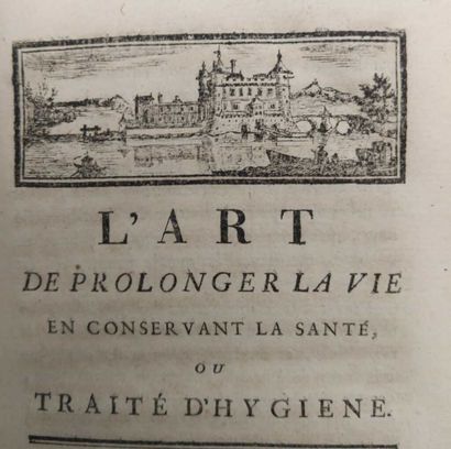PRESSAVIN, Jean-Baptiste. L'Art de prolonger...