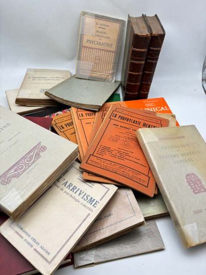 [JOYSTICK - PSYCHOLOGY]. Set of 26 volumes...
