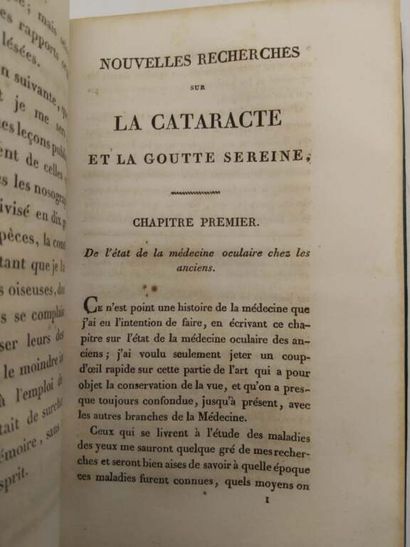 [OPHTHALMOLOGY]. GUILLIE, Sébastien. Nouvelles...