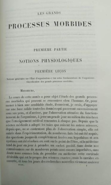 PICOT, Jean-Joseph. Les Grands processus...