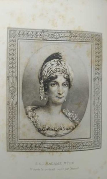 LARREY, Félix Hippolyte. Madame mère (Napoleonis...