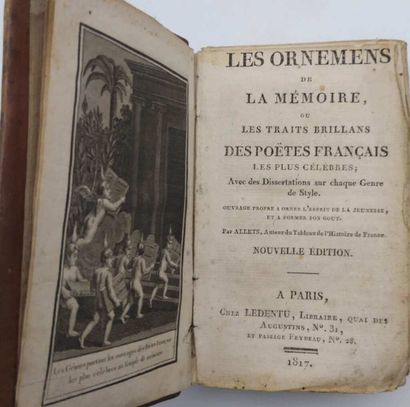 [MANETTE - POESIE]. Set of 10 volumes of...