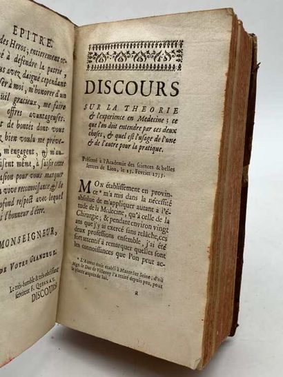 QUESNAY, François. Essai phisique sur l'Oeconomie...