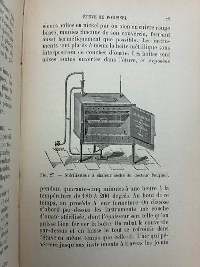 [MANETTE - MEDECINE]. Medicine set in 12...