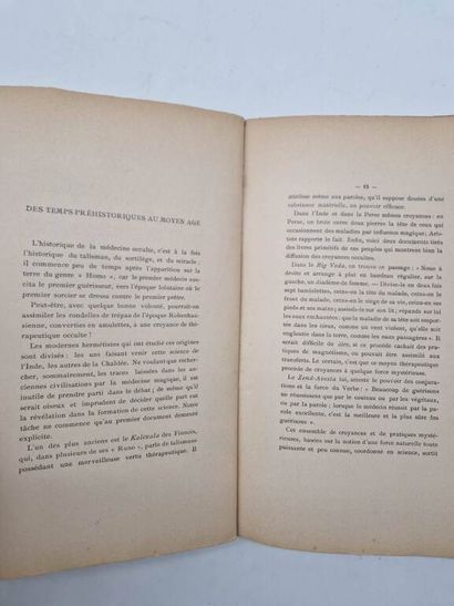 DUREY, Louis. La Médecine Occulte de Paracelse...