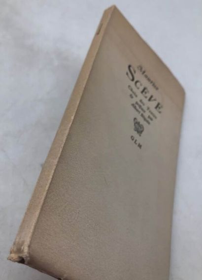 SCEVE, Maurice. Choix des textes.
Published...