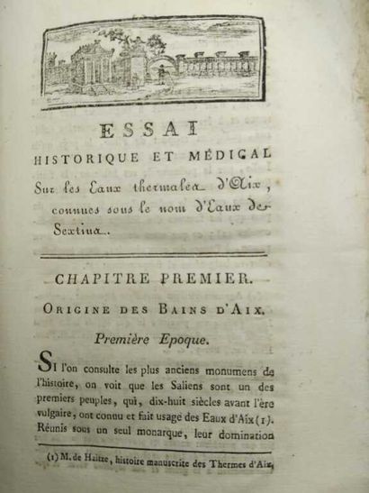 ROBERT, Louis-Joseph-Marie. Essai historique...