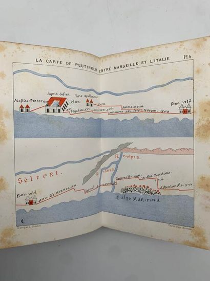 LENTHERIC, Charles. La Provence maritime...