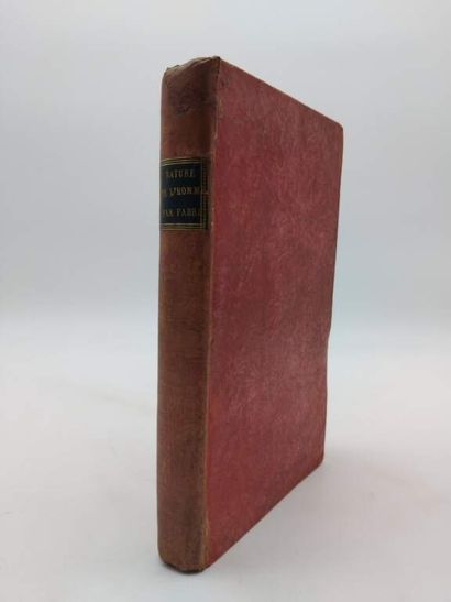 FABRE. Recherches sur la nature de l'homme,...