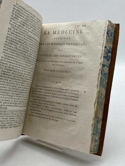 FOUCROY, Antoine-François. La Médecine éclairée...