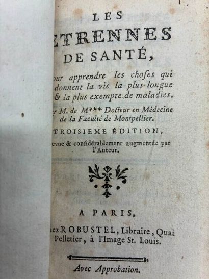 [MANETTE - MEDECINE]. Set of 18 medical theses...