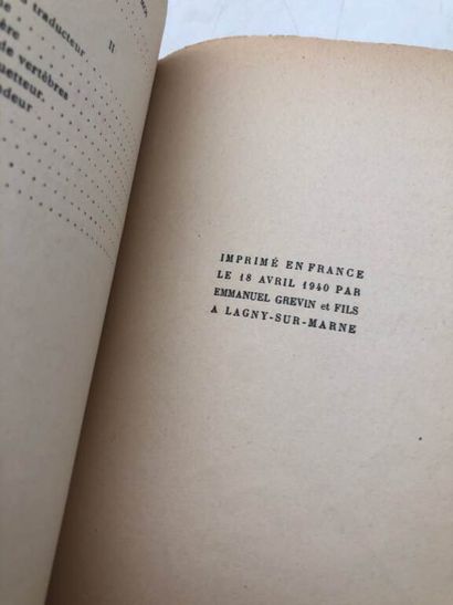 ROBIN, Armand. Ma vie sans moi.
Published...