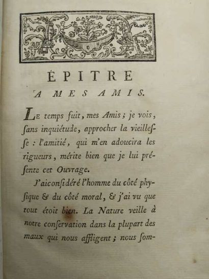 FABRE. Recherches sur la nature de l'homme,...