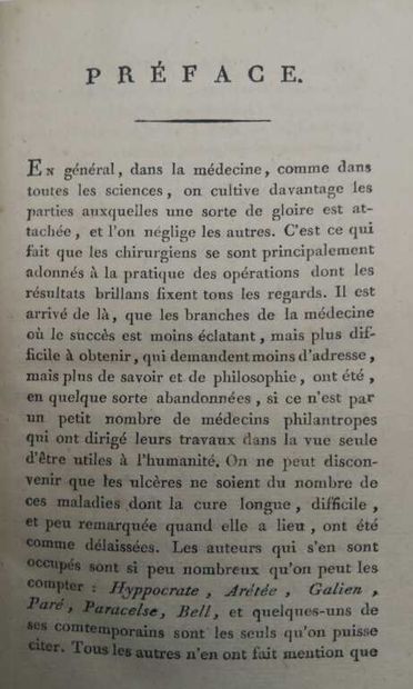 [MANETTE - MEDECINE]. Set of 8 theses collected...