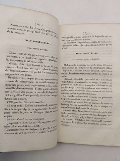 [OPHTHALMOLOGY]. GUILLIE, Sébastien. Nouvelles...