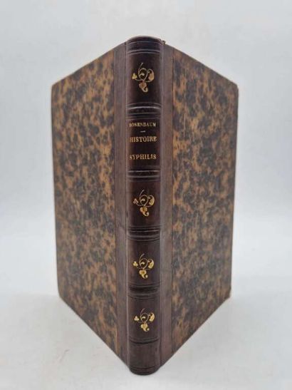 ROSENBAUM, Julius. History of Syphilis in...