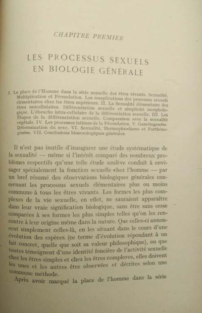 [MANETTE - PSYCHOLOGY, SEXOLOGY]. Set of...